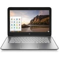 thumbnail image 1 of Hp Chromebook 14 G1 Blk Intel C2D 1.60 GHz 4GB Ram 16GB Chrome OS - Scratch and Dent, 1 of 5