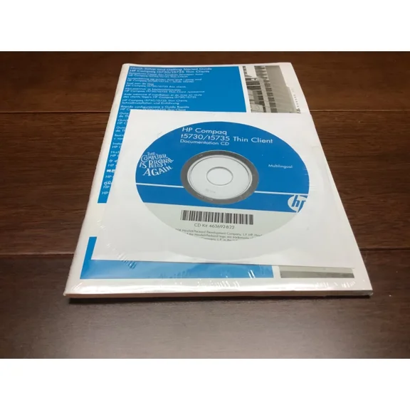 Hp Compaq T5730/T5735 Thin Client Documentation Cd Kit 463692-B22