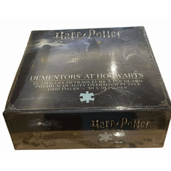 Hp Dementors At Hogwarts 1000 Piece Jigsaw Puzzle