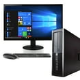 thumbnail image 1 of Hp Desktop Computer PC & 24" LCD Intel Quad Core I5 3.10Ghz 8Gb 500Gb Windows 10 Wi-FI & 1 year Warranty, 1 of 5