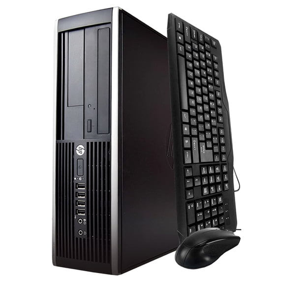 Hp Desktop Computer SF Core I5-2400 3.10Ghz 16Gb 2Tb Windows 10 & 1 year Warranty