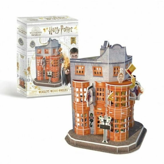 Hp Diagon Alley Weasleys 3d Puzzle