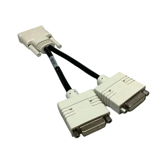 Hp Dms-59-M To Dual Dvi-F 8-Inch Y-Cable 338285-009 Rev.A Y-Splitter