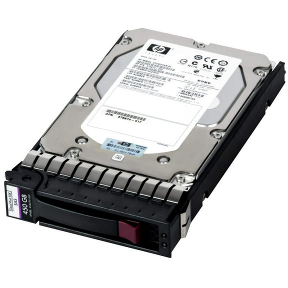 HP 516810-002 450GB 15K 6G LFF SAS 3.5'' HOT PLUG DP HDD HARD DRIVE 829160972251