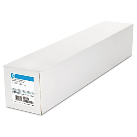 Hp Everyday Matte Polypropylene Film 8 mil 2" Core 42" x 100 ft White 2 Rolls CH025A