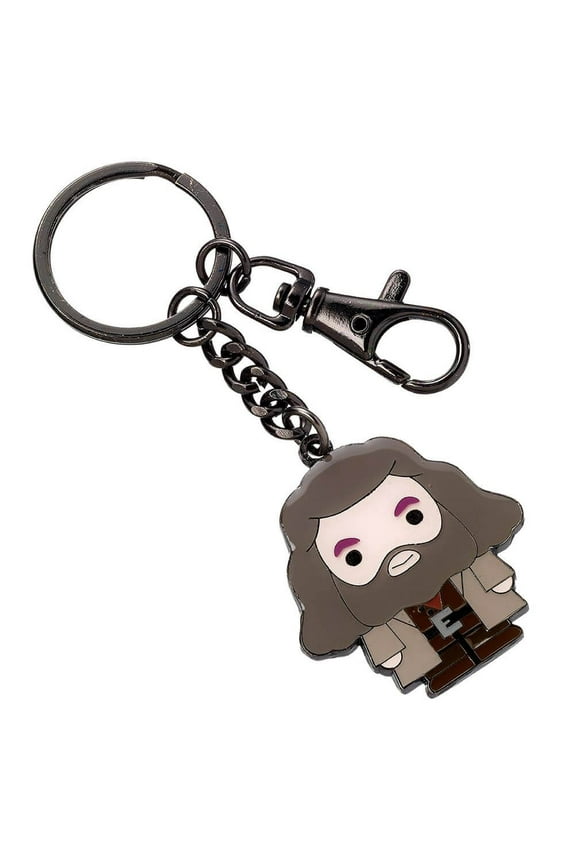 Hp Hagrid Metal Keyring