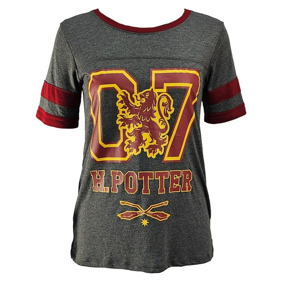 Harry Potter Gryff Seven Junior Ladies Fashion Top