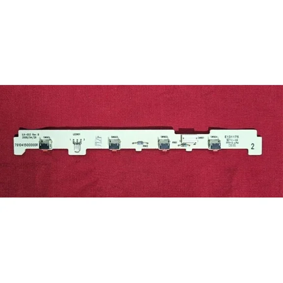 Hp L1710 Monitor Display Key Button Board E131175 - 7910415000000R