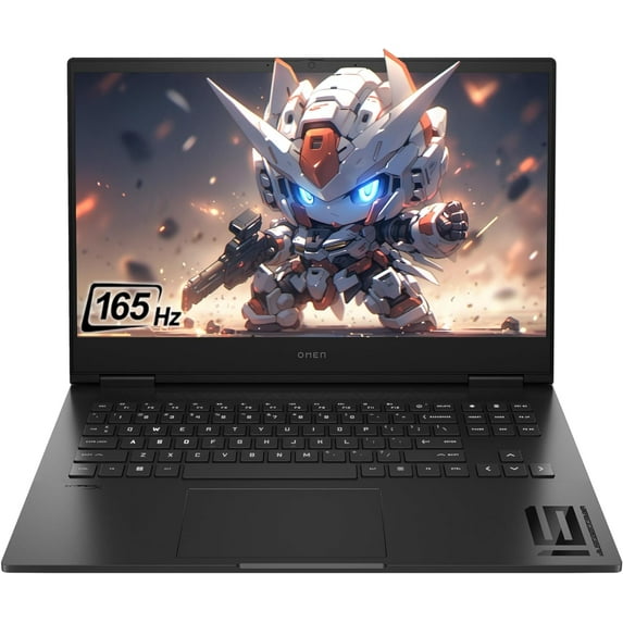 Hp Omen Gaming Laptop, Intel Core i7-14700HX, 16.1" FHD Display, 64 GB DDR5 RAM, 2 TB PCIe SSD, NVIDIA GeForce RTX 4050, Backlit Keyboard, Windows 11 Home, Black