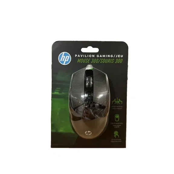 Hp Pavilion Gaming Mouse 300 4Ph30Aa#Abb Brand New