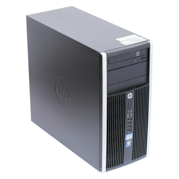 Hp Pro 6200 Tower I3-2100 Dual Core 3.10Ghz 8Gb 250Gb Dvdrw Windows 10 Home 64 Bit Wifi 19" Lcd