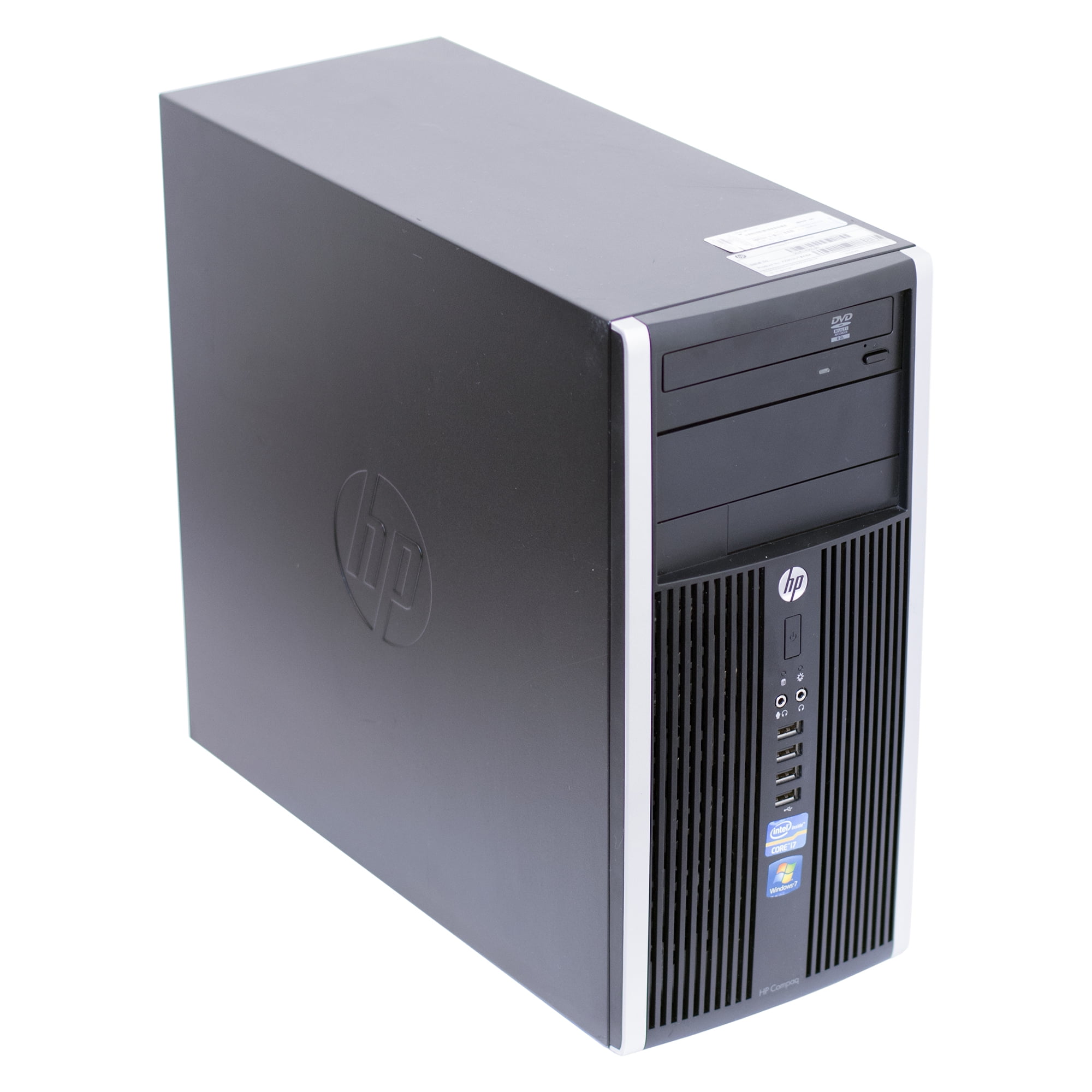Hp Pro HP Pro 6000 Tower Core 2 Duo Dual Core 3.00Ghz 8Gb 1Tb Dvdrw ...
