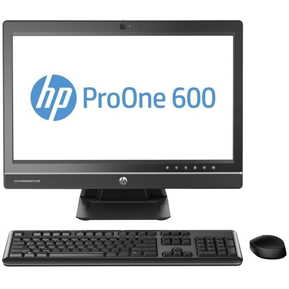 Hp ProOne 600-G1 All In One Computer 21.5" HD Display, 3.6 GHz Intel Core i3-4160 Processor, 8GB DDR3 RAM, 500GB SATA HDD, USB 3.0, Displayport, WiFi, Windows 10 Home, AIO Desktop PC