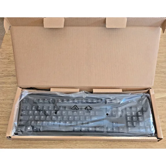 Hp Usb Keyboard Black - 6726471-003