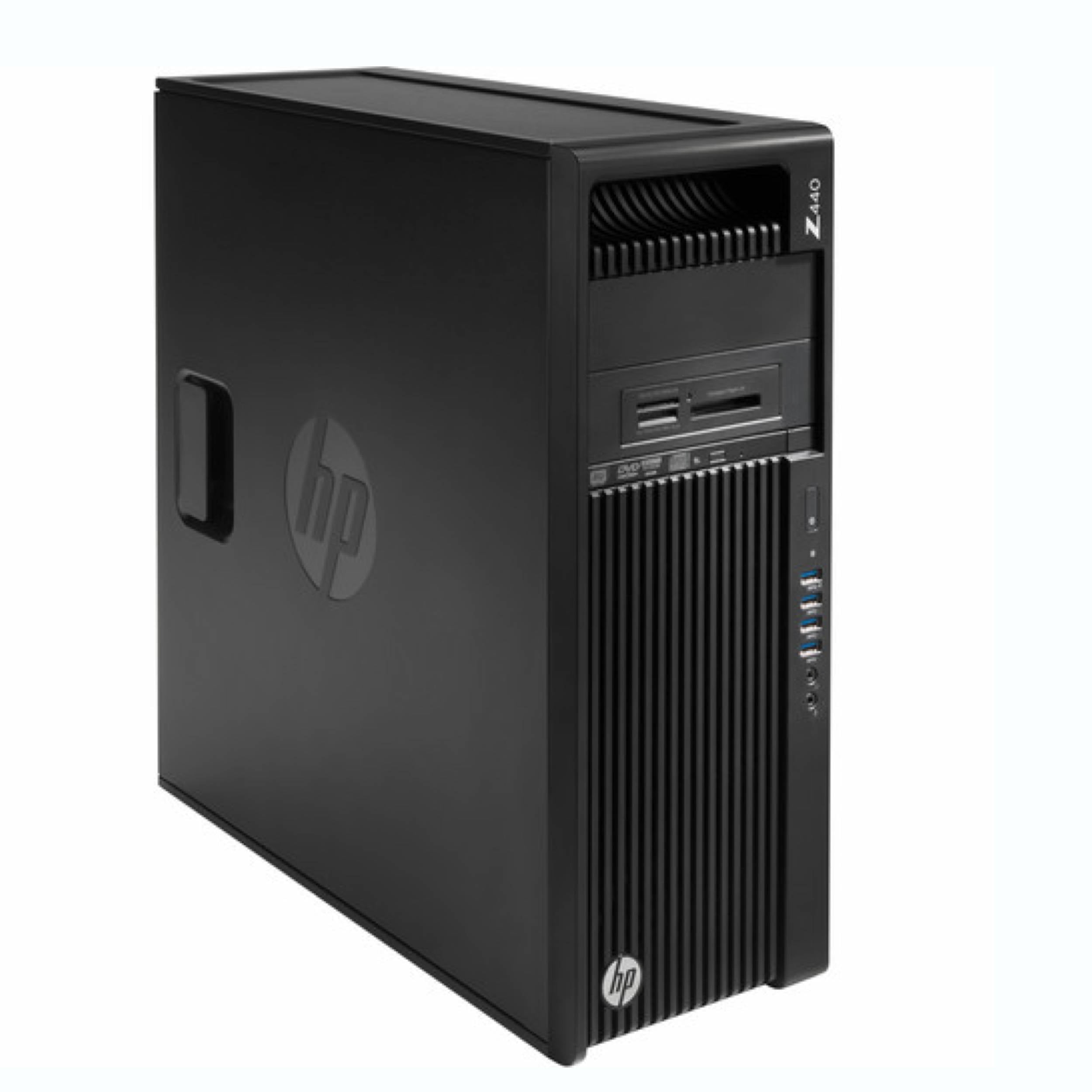 Hp Z440 Workstation MT Intel XEON 3.50 GHz 8GB Ram 256GB SSD 