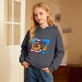 thumbnail image 1 of Hpapadks 6 7 Hoodie Kids Graphic Print Hooded Sweatshirt Casual Pullover Long Sleeves Athletic Jacket Boys Six Seven Hoodies, 1 of 6