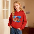 thumbnail image 1 of Hpapadks 6 7 Hoodie Kids Graphic Print Hooded Sweatshirt Casual Pullover Long Sleeves Athletic Jacket Boys Six Seven Hoodies, 1 of 6