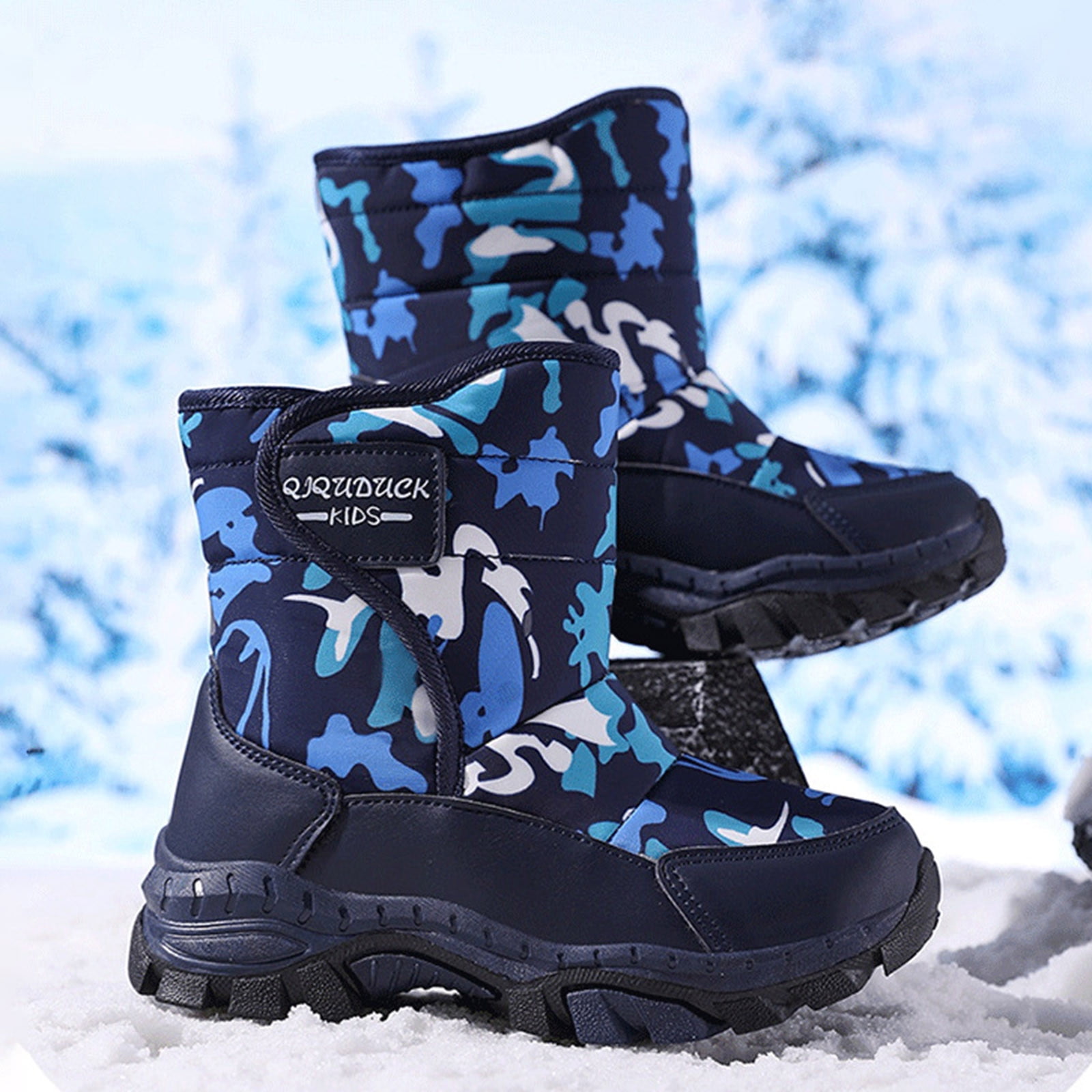 Hpapadks-Girl-Snow-Boots-