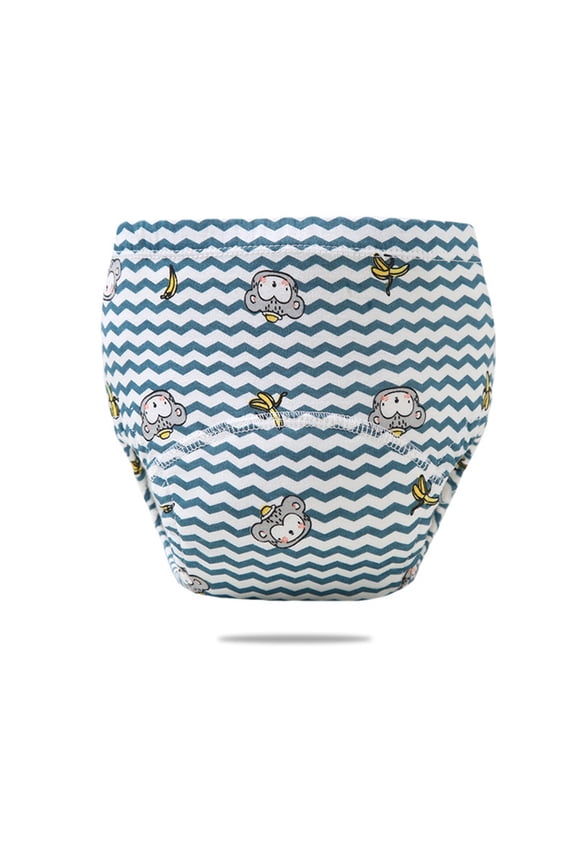 Girls Underwear Infant Boy Girl Training Leakproof Cute Cartoon Breathable Underpants A 6-12 Months