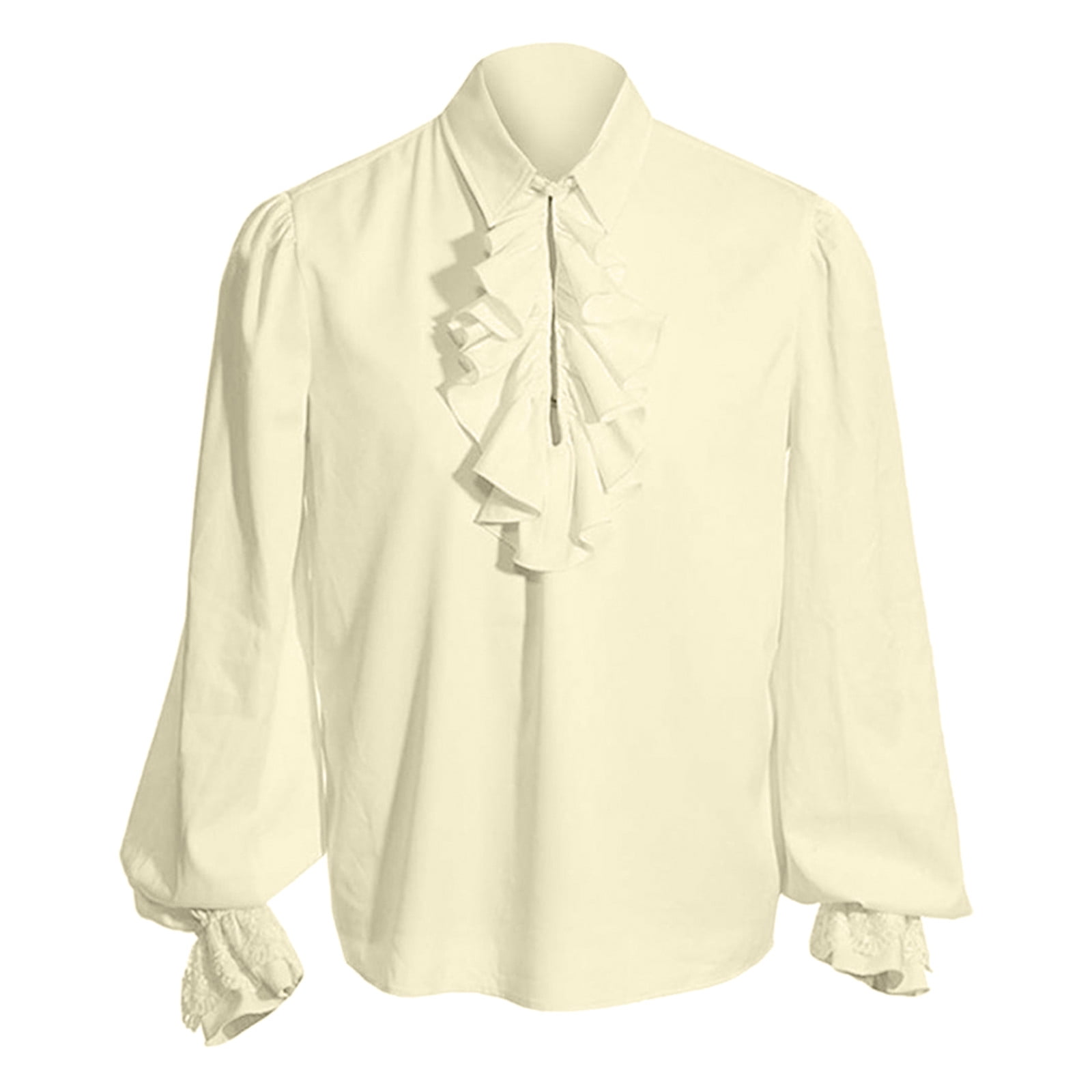 dress shirt with puff sleeves Eleanor Stripe Puff Sleeve Blouse