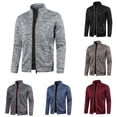 thumbnail image 1 of Hpapadks Men's Track Jackets Lightweight Full Zip Tops Casual Slim Fit Coat Workout Running Athletic Active Jacket With Pockets, 1 of 5