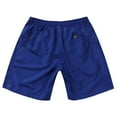 thumbnail image 1 of Hpapadks Mens Swim Trunks Summer Casual Solid Beach Sports Quick Dry Swimming Shorts Swim Shorts Men Blue XL, 1 of 2