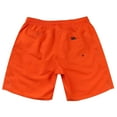 thumbnail image 1 of Hpapadks Mens Swim Trunks Summer Casual Solid Beach Sports Quick Dry Swimming Shorts Swim Shorts Men Orange XXL, 1 of 2