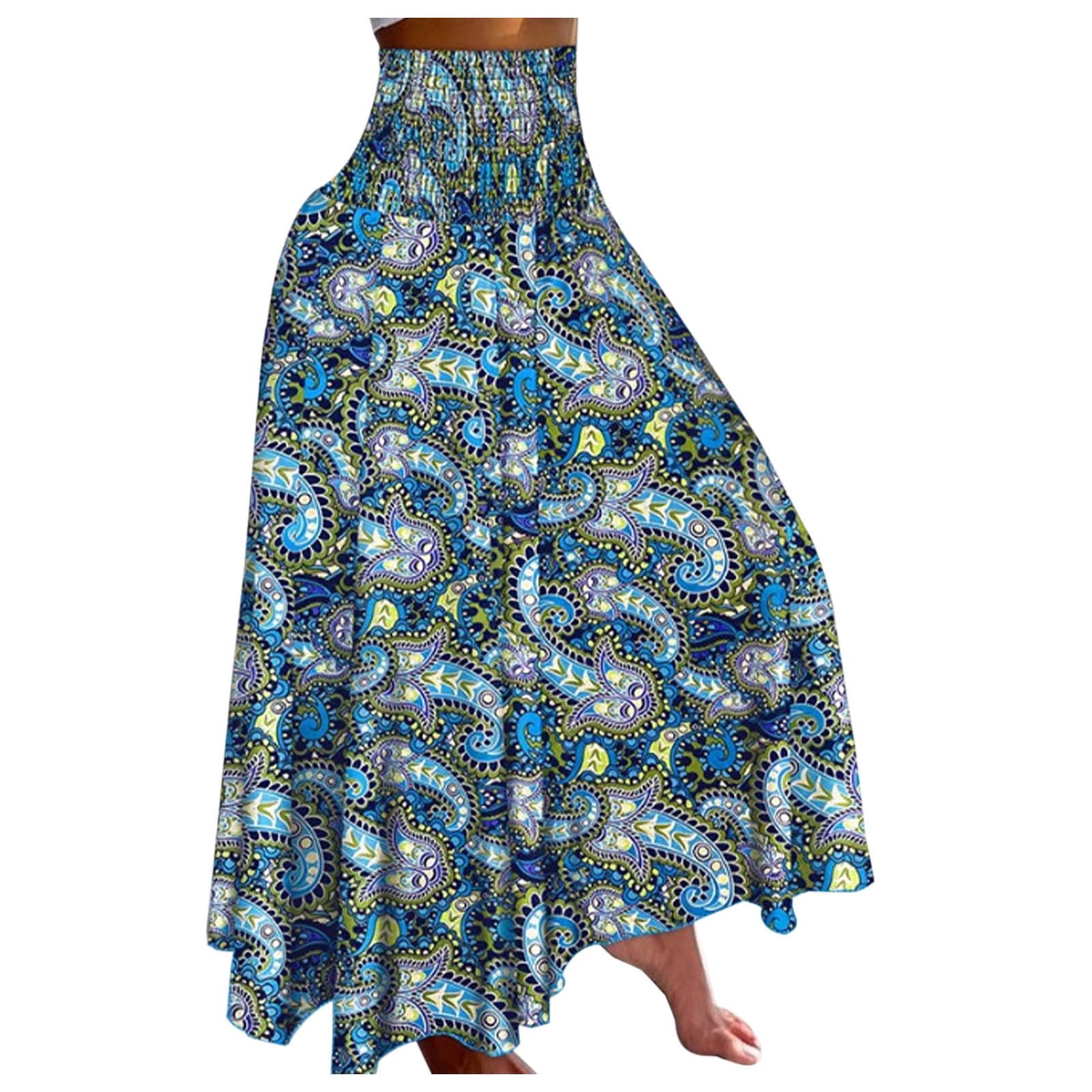 Floral Print Flowy Pant