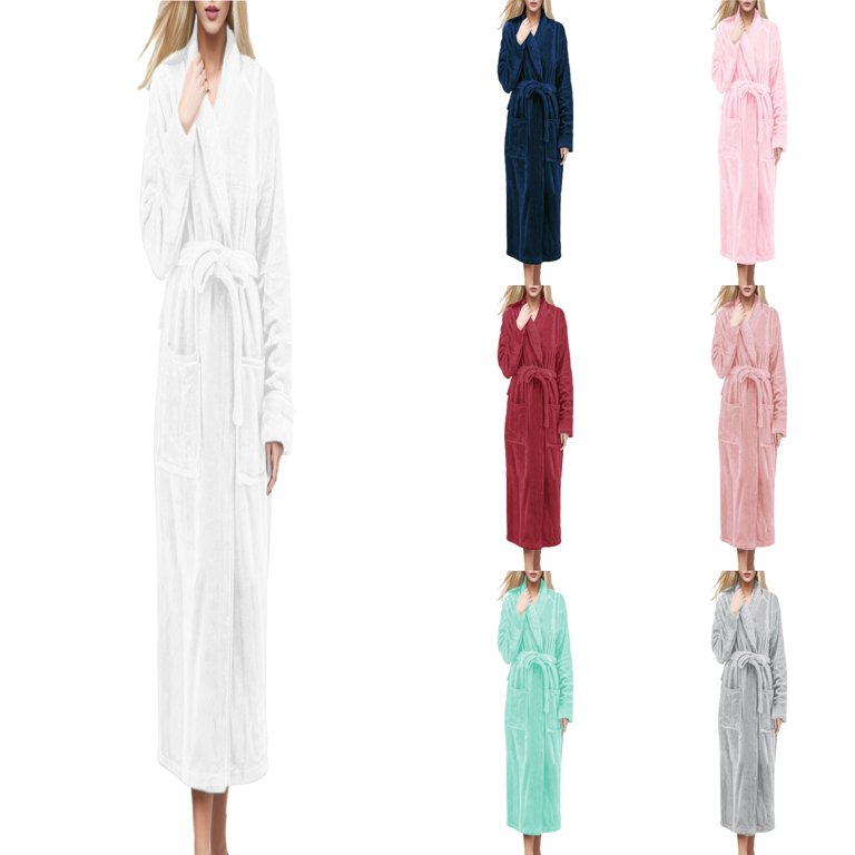 cotton dressing gown women's plus size Women's Plus Size Cotton Robes