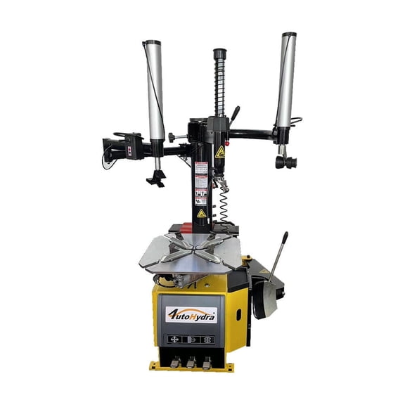 HPDAAV Tire Changer Machine for Garage, Wheel Changer Equipment with Pedal Control, 1224 in Rim Capacity, 0.81.0 MPa Air Pressure