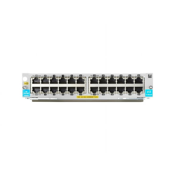 HPE 24Port 10/100/1000BASE-T PoE+ v3 zl2 Mod