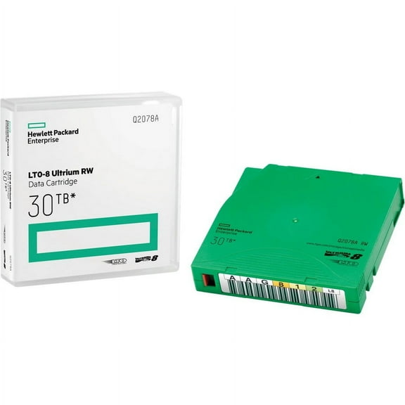 Hpe Lto-8 30Tb Rw Data Cartridge