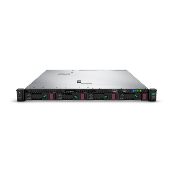 HPE ProLiant DL360 Gen10 - Server - rack-mountable 1U - 2-way - 1 x Xeon Silver 4208 / up to 3.2 GHz - RAM 16 GB - SATA - hot-swap 3.5" bay(s) - no HDD - Gigabit Ethernet - no OS - monitor: none
