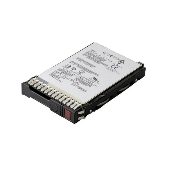 Hpe Read Intensive - Solid State Drive - 480 Gb - Hot-swap - 2.5" Sff - Sata 6gb/s - With Hpe Smart Carrier
