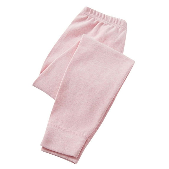 Hpgjzj 2-15 Years Girls' Fleece Lined Leggings Winter Warm Pants Thermal Cotton Winter Boys And Girls Casual Pants
