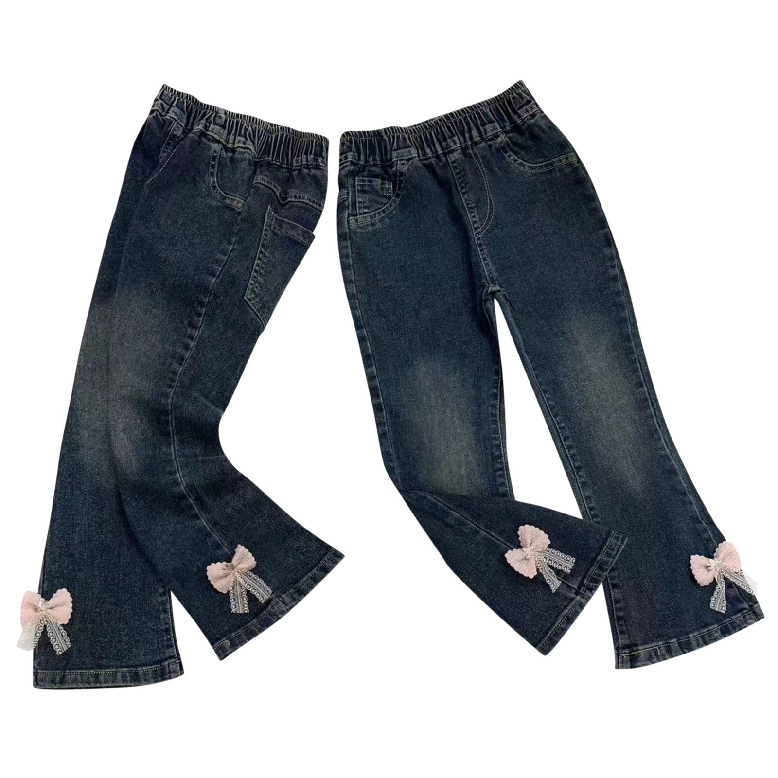 Toddler Bow Jeans main image 1