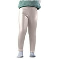 thumbnail image 1 of Hpgjzj 3-9 Years Toddlers Baby Girls PU Leather Leggings Tights Thick Fleece Lined Stretch Pants, 1 of 6
