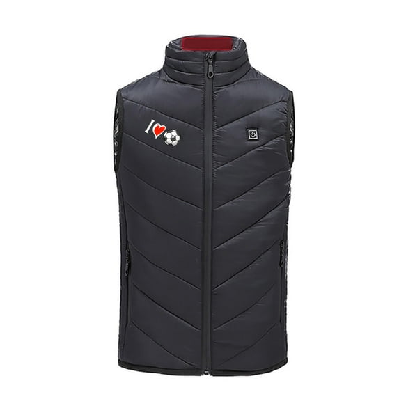 Hpgjzj 4-15 Years Kids Heated Vest with Battery Pack Included Heated Vest Usb Rechargeable Waterproof Winter Hiking Jacket