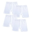 thumbnail image 1 of Hpgjzj 4 Pack Girls Bike Shorts Cartwheel Shorts for Toddlers Kids Under Dress Dance Short 5-14 Years, 1 of 6