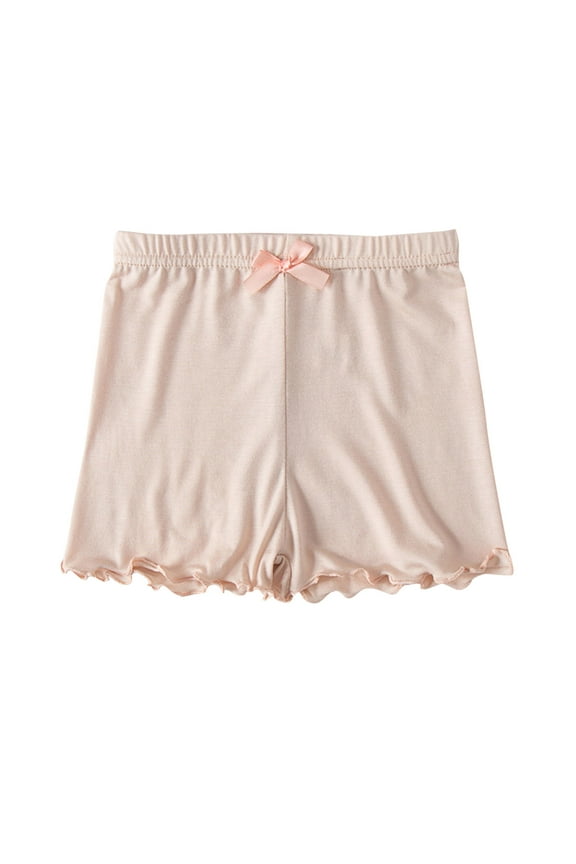 4 Pack Girls Cartwheel Shorts Toddler Girl Bike Shorts Girls Shorts Breathable Comfy Under Dress Summer Shorts