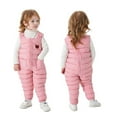 thumbnail image 1 of Hpgjzj Baby Boys Girls Snow Pant Wind Resistant Warm Down Pants Long Thick Winter Trousers Skiing Pants, 1 of 3