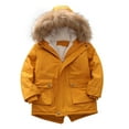 thumbnail image 1 of Hpgjzj Boys Winter Coats Down Jacket Hooded Snowsuit Parka Windproof Overcoat Outerwear Jacket with Hood, 1 of 4