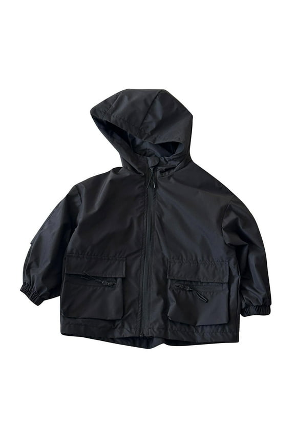 Boys and Girl Water Proof Jacket Winter Warm Snow Windproof Jackets Hood Ski Coat for Kids Outwear