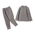 thumbnail image 1 of Hpgjzj Girls Boys Thermal Underwear Set for Kids Long Johns Base Layer Top and Bottom Cold Winter Thermals, 1 of 5