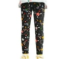 thumbnail image 1 of Hpgjzj Girls Fleece Lined Leggings Kids Winter Warm Full Length Pants for 2-9 Years, 1 of 2