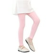 thumbnail image 1 of Hpgjzj Girls Leggings Basic Kids Girls High Waisted Leggings Stretch Comfy Long Tight Pants Trousers 2-10 Years, 1 of 7