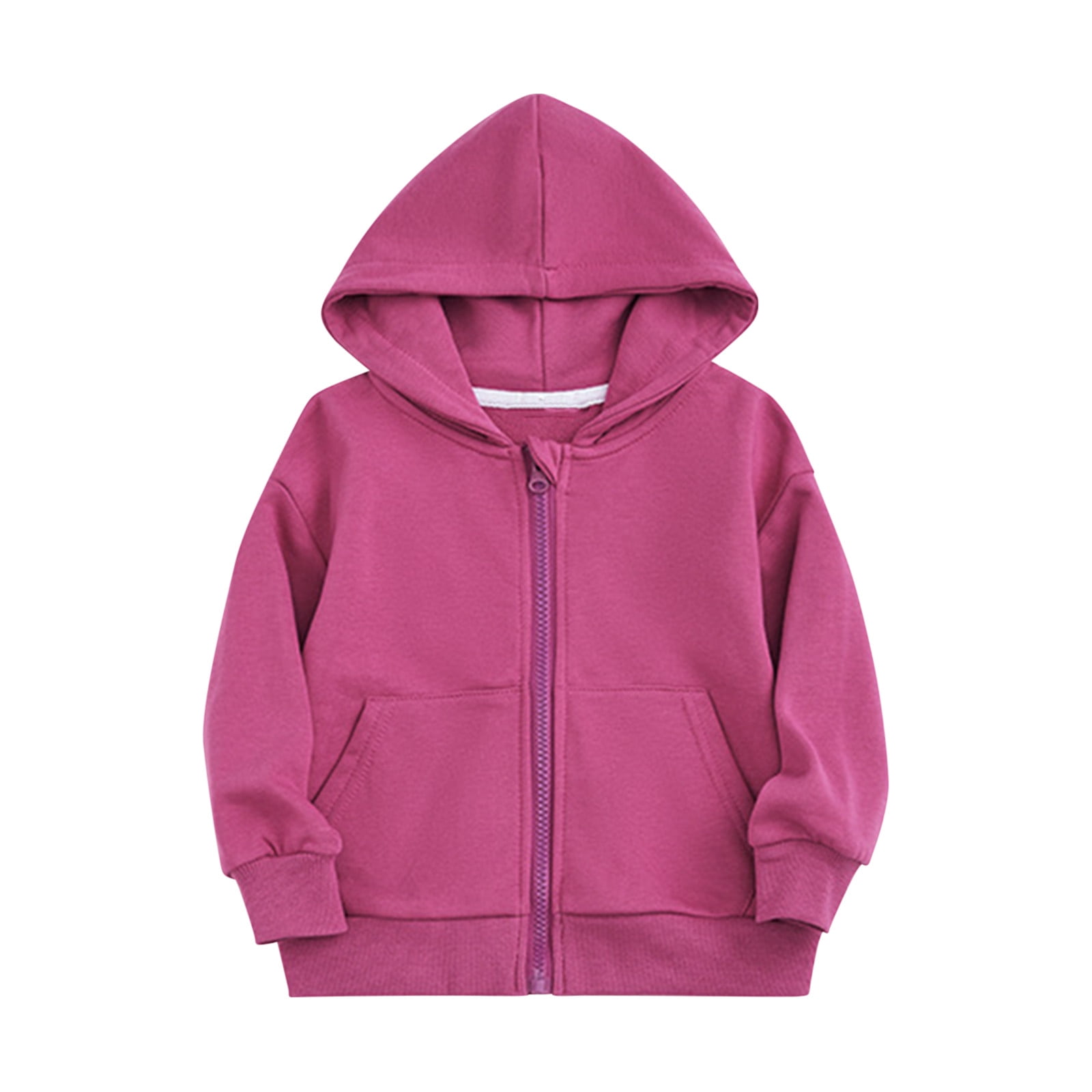 Hpgjzj Kids Athletic Hoodie Fashion Hooded Sweatshirt Youth Zip up