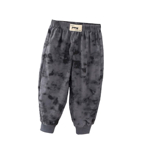 Hpgjzj Kids Girl Boy Ruched Tie Dye Straight Leg Loose Fit Long Pants Sweatpants for Kid Track Gym Summer Fall 2024