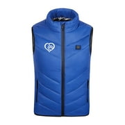 Hpgjzj Kids Heated Vest with Battery Pack Included Heated Vest Usb Rechargeable Waterproof Winter Hiking Jacket