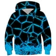 thumbnail image 1 of Hpgjzj Kids Hooded Sweatshirt 3D Pullover Hoodie for Girls Boys with Pocket for 6-16 Years, 1 of 3